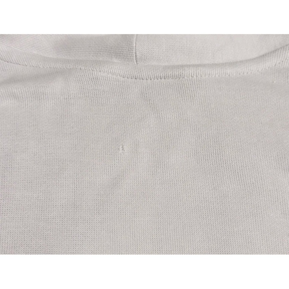 Athleta Womens LP Cream Open Front Wrap Cardigan Lightweight - Picture 7 of 7